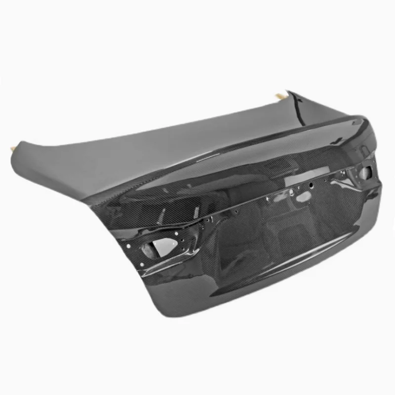 

Carbon Fiber Rear Trunk EPA Style For Infiniti 13-16 Q50 V37 Pre-facelift Glossy Bootlid Cover Tuning Boot Lid Part Trim Kit