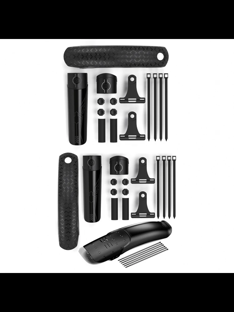 AliExpress NONE Mountain Bike Fenders for 26 27.5 29 Inch Tire Quick-release Adjustable Long-lasting Mudguards for Riding