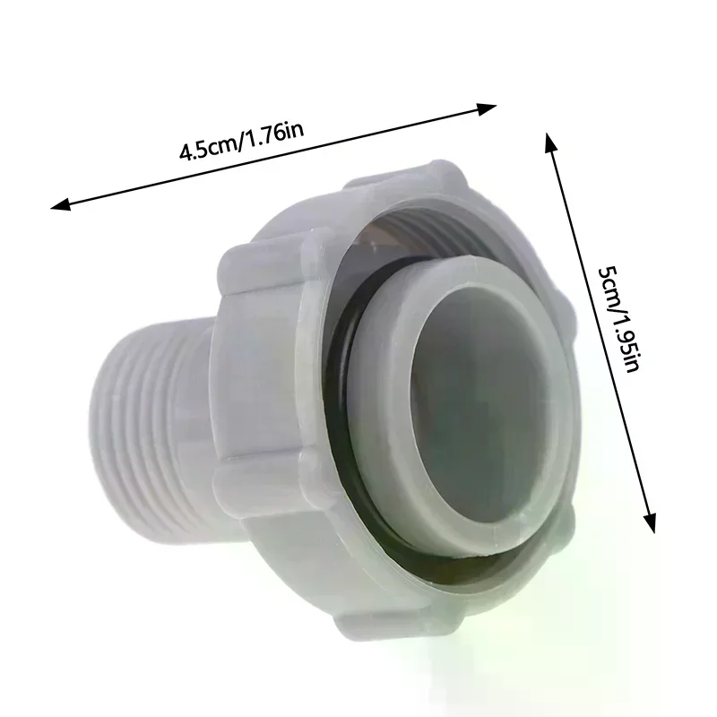Secure Pool Drains! Swimming Pool Bottom Drain Fitting Connector, Essential Accessory For P6A1420 Pools