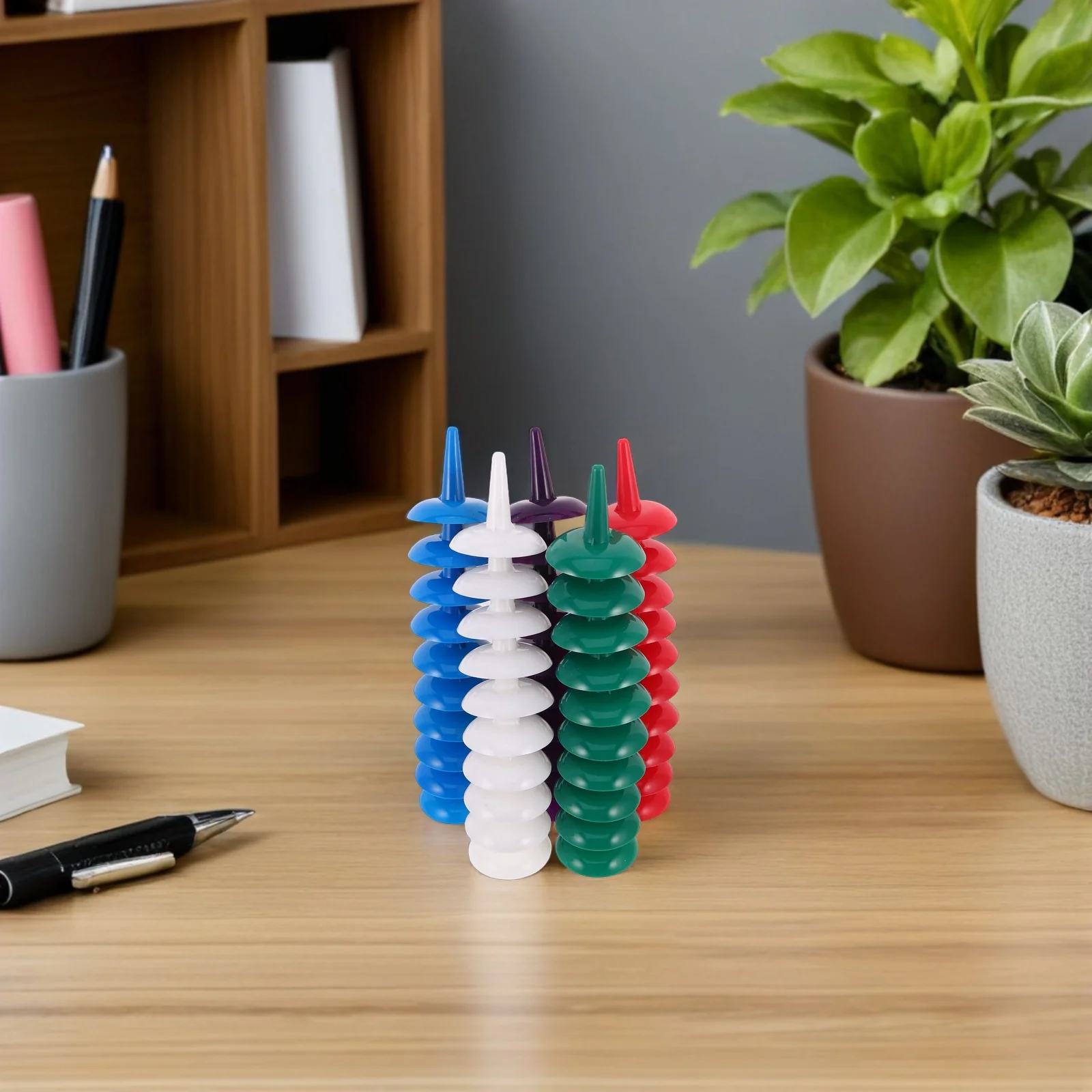 

50Pcs Plastic Drip Catcher - Reusable Taper Holder for Church Weddings Christmas Parties Meditation Candlelight