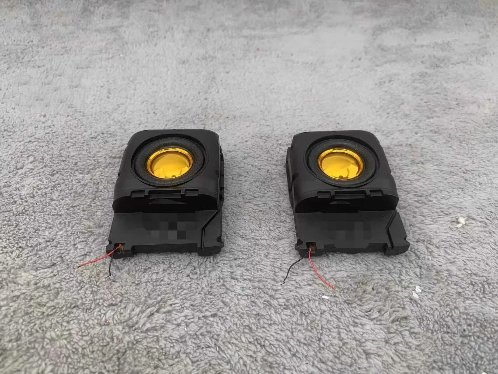 GHXAMP 1.5" Full-Range Mini Passive Speaker 4Ω 3W- DIY Mod for Laptop/Notebook 8.7cm*5cm*2.5cm 2PCS