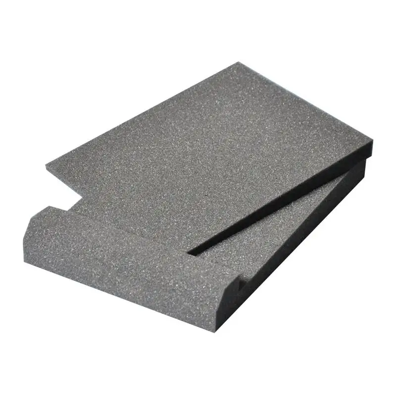 2pcs Studio Monitor Speaker Acoustic Foam Isolator Pads Anti-shock Anti-slip Sponge Desktop Speakers Isolation Panels 30x17x4cm