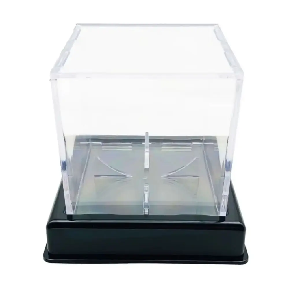 Acrylic Baseball Box UV Protection Dustproof Baseball Display Case Clear Holder Box Storage Box Baseball Autographed Baseball