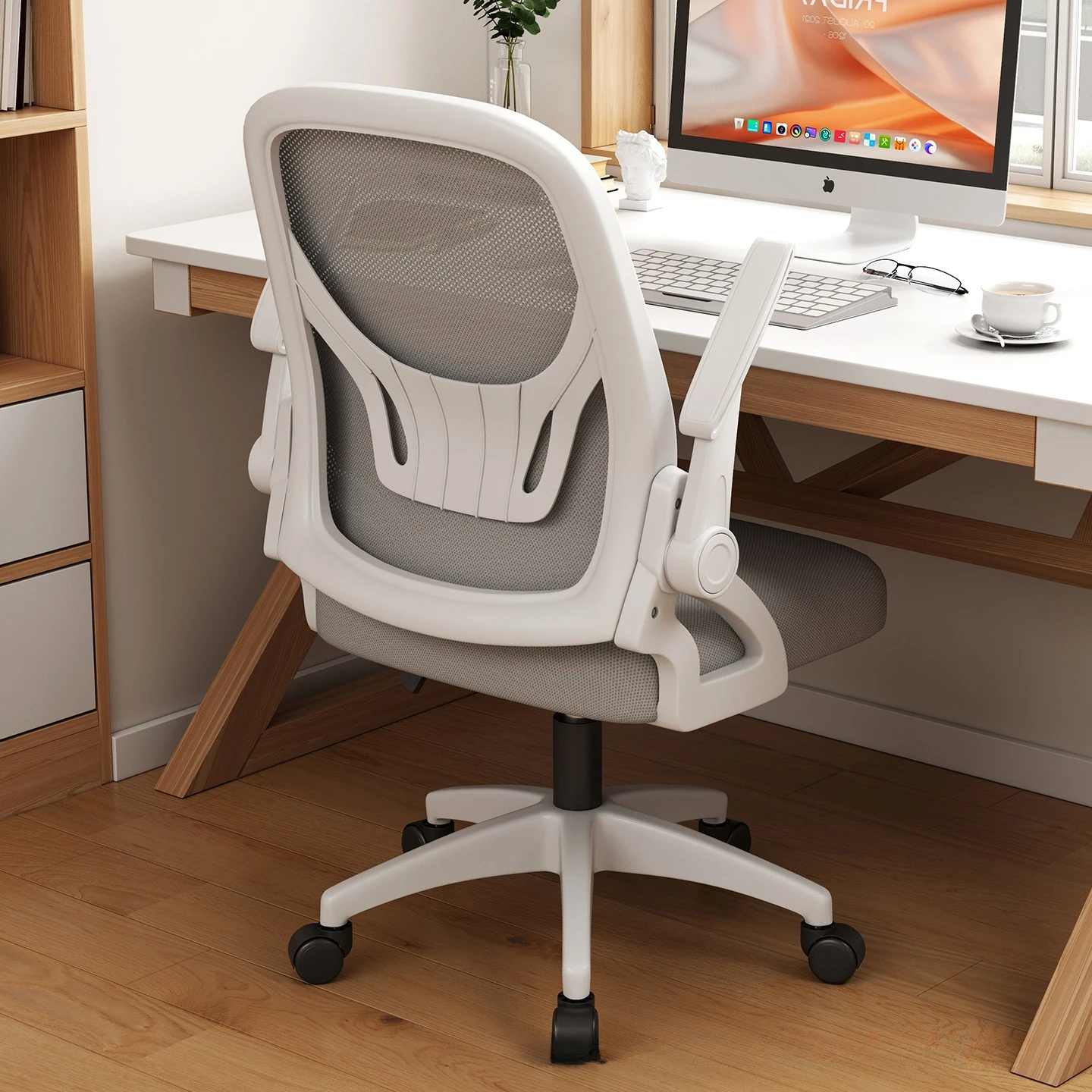 

Ergonomic Office Chair Comfortable Computer Gaming Chair High Back Study Desk Chair for Home Office Dormitory Furniture