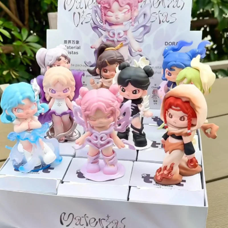 

Genuine Tntspace Boundless Realm Blind Box Dora7 Figure Decoration Elder Sister Doll Trendy Toy Birthday Gifts For Girls Figure
