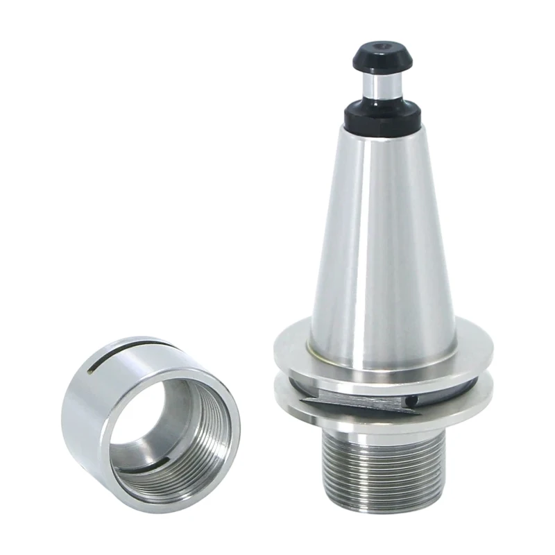ER-MS Stainless Steel Lock Nut｜Anti-Rust High Precision Collet Nut ER11 ER16 ER20 Special for CNC Engraving Equipment
