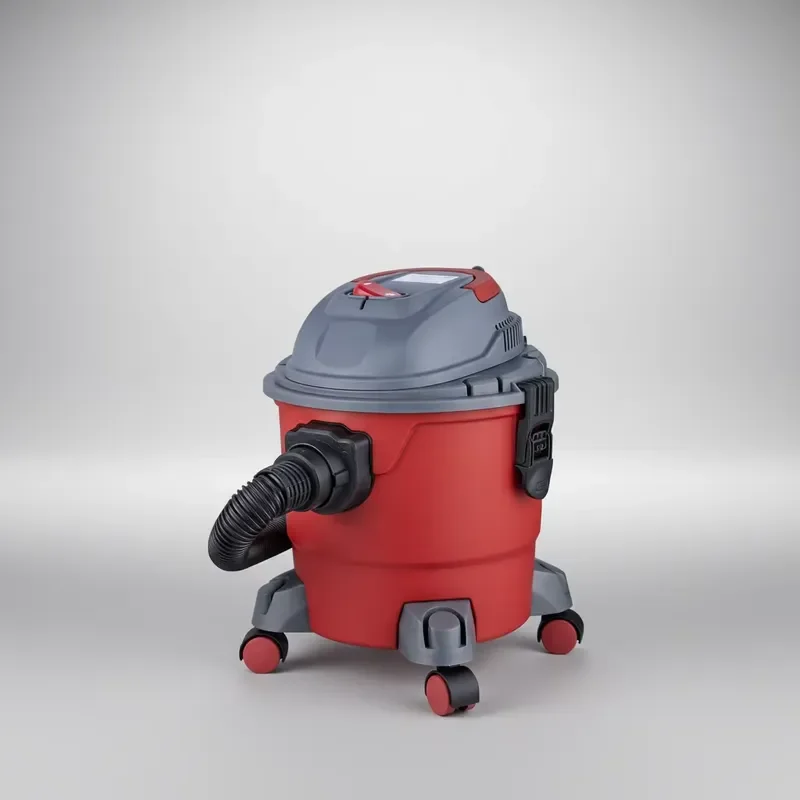 Powerful 15L German Cyclone Canister Vacuum for Efficient Wet and Dry Floor Cleaning Versatile Handheld JN302 Vacuum Cleaner