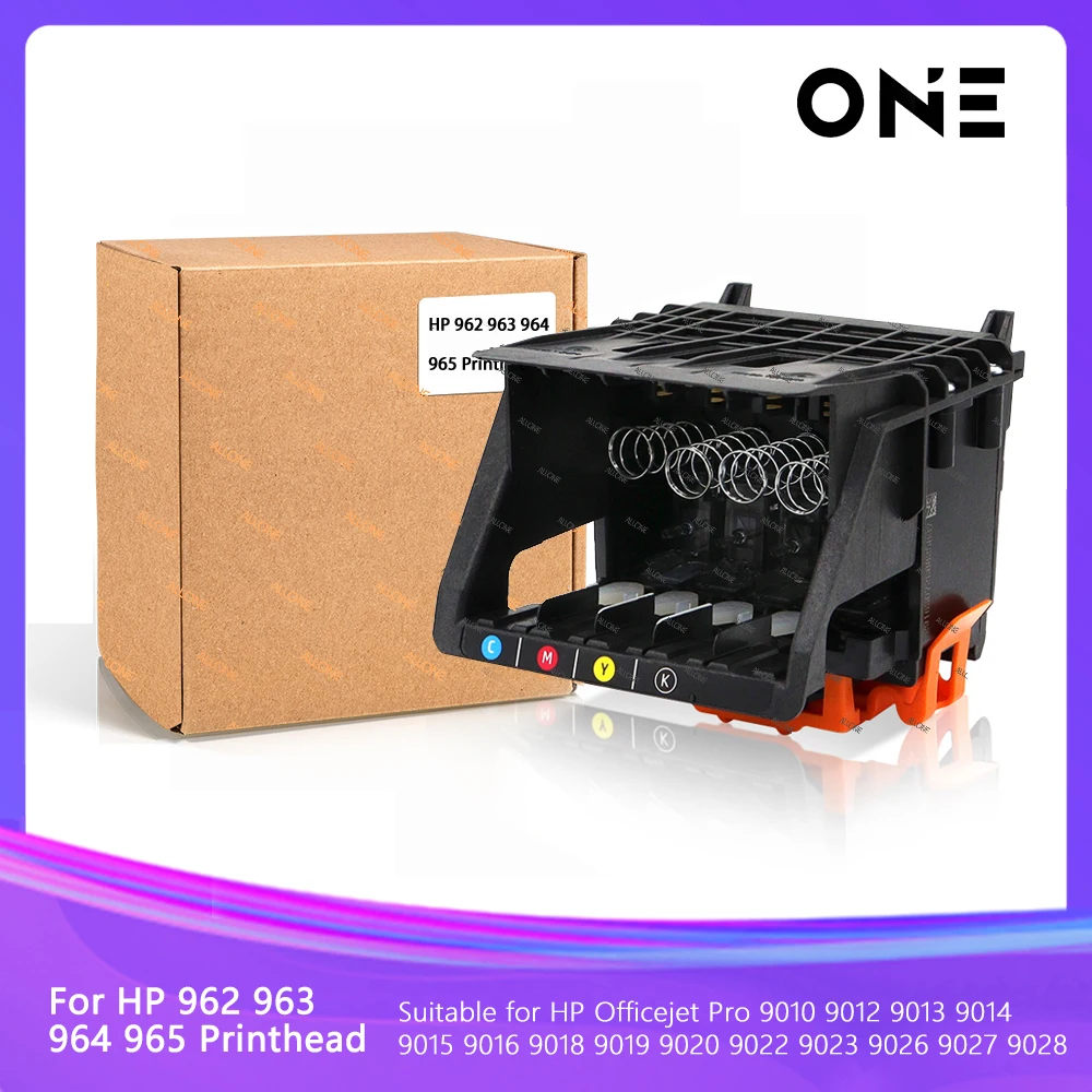 

Новая печатающая головка для HP 962 963 964 965 для HP Officejet 9010 9015 9016 9018 9019 9020 9022 9025 9026 9028 9029 Кабина печатающей головки