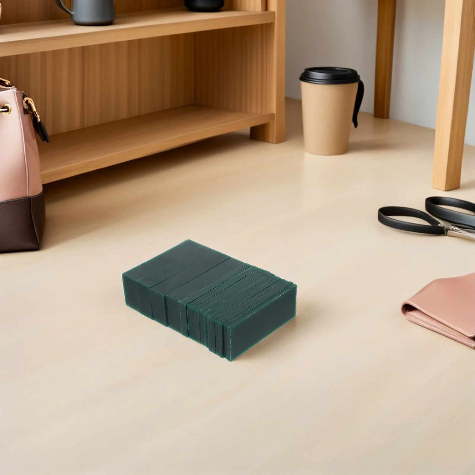 

15Pcs Sliced Jewelry Wax Sheets Heat Resistant Carving Wax for Jewelry Making Patterns Ring Crafting Molding Casting Tools