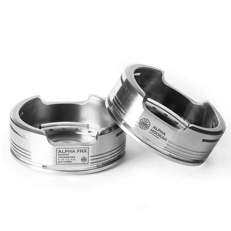 New2026 Heat Management Alpha FNX Charcoal Holder Stainless Steel Heat Management Device Hookah Na Grani HMD Shisha Accessories