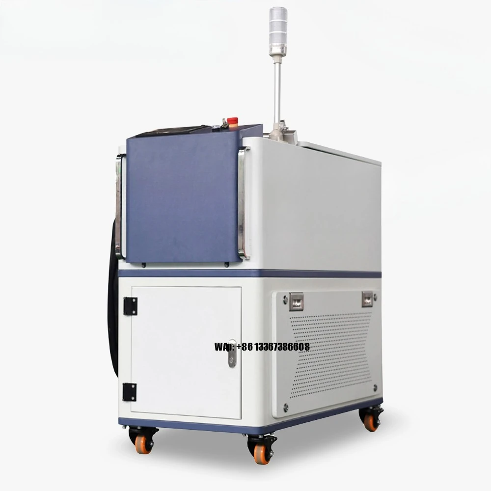 Super 3000w 4000w 6000w  rust removal machine  cleaning machine with texture head