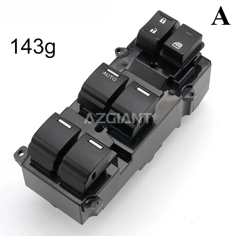 

Car Window Master Switch Control Button for Honda CR-V 2012-2015/ Civic 2012-2017 Front Left