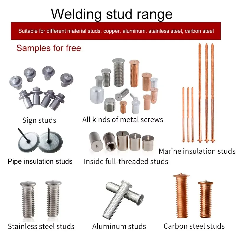 Stud Welding Machine SW-2500 Capacitor Discharge Inverter Stud Machine For Carbon Steel