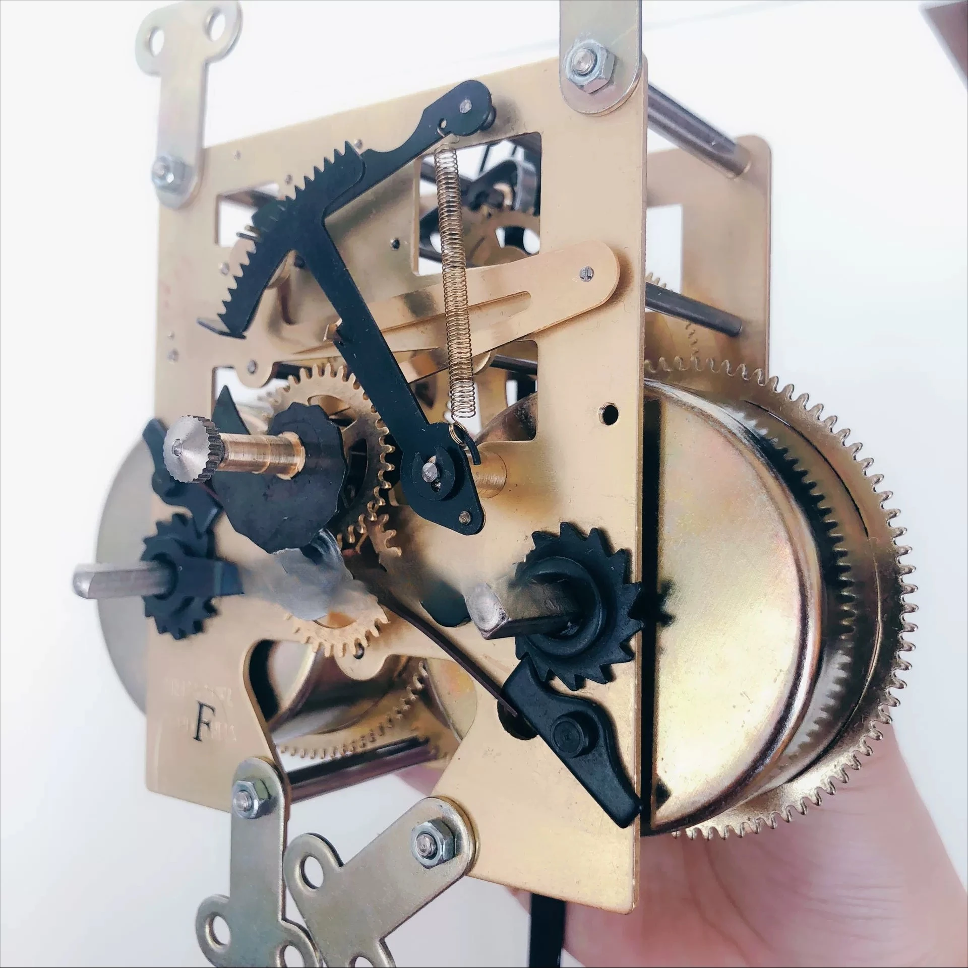 31-Day 15-Day Old-Style Mechanical Winding Floor Clock, Wall Clock, Table Clock - Full Brass Clock Movement Parts