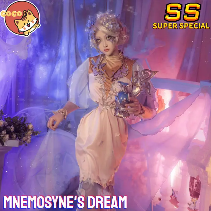 

CoCos-SS Game Identity V Mnemosyne's Dream Perfumer Cosplay Costume Chloe Nair Mnemosyne's Dream Costume and Cosplay Wig