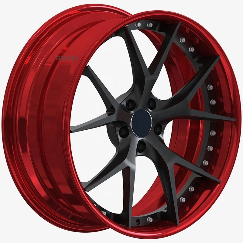 

for GVICHN Brand 2 piece custom forged monoblock wheel 19 inch 6061-T6 Aluminum Forged alloy car Wheel rim