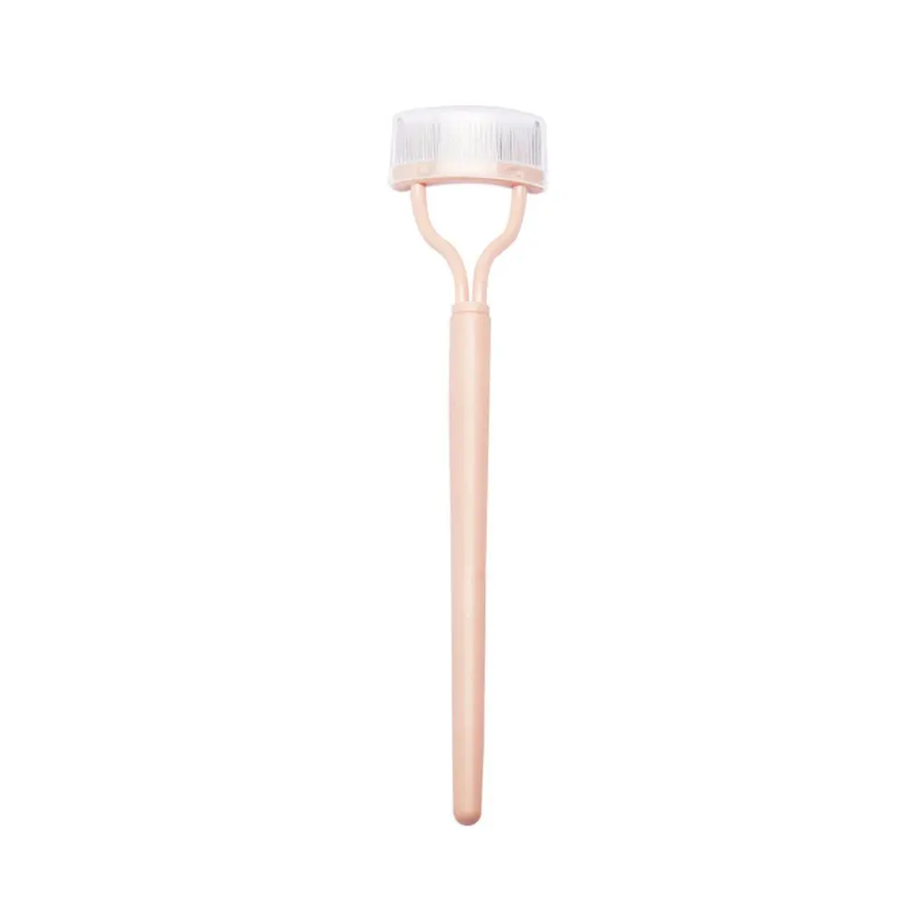 Eyelash Separator Metal Teeth Foldable Eyelash Curler Beauty Makeup Stainless Eyelash Brush Comb Mascara Curl Makeup Tool