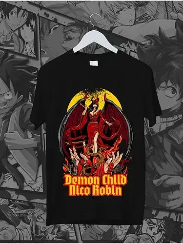 

Demon Child Nico Robin Anime T-shirt