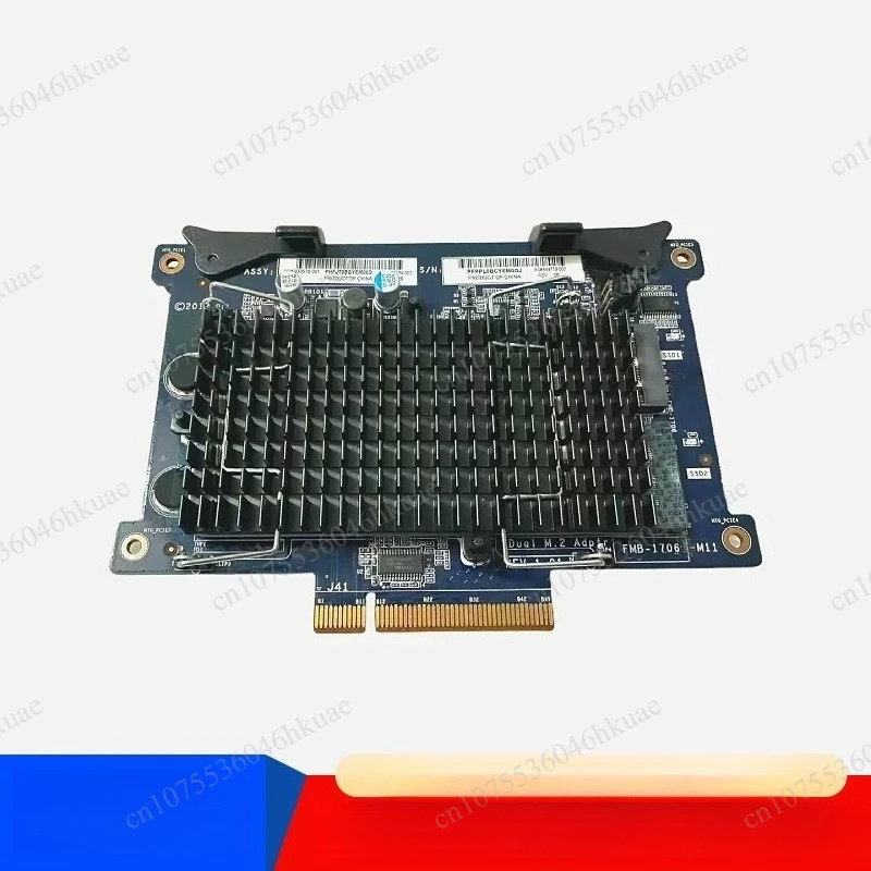 Dual M.2 SSD Expansion Adapter Card, Compatible with Z4 Z6 Z8 G4 Workstation, 933576 844779-001