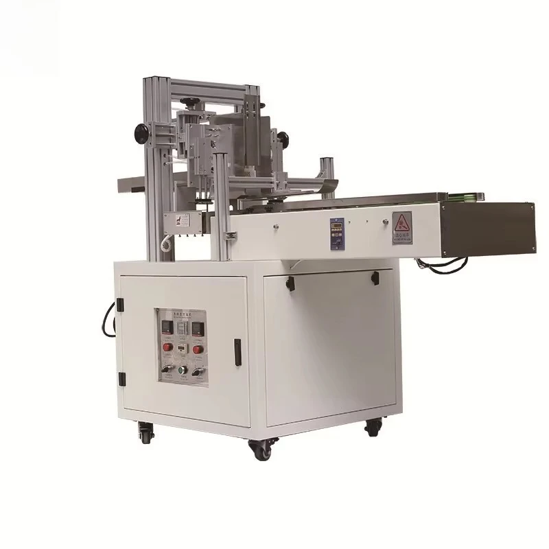 【HOT】Factory Pice  Supply Hot Melt Glue Manual Carton Box Sealing Machine Rigid Box Gluing Machine