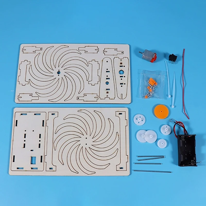 Optical Illusion Teaching Aid Technology Making Invention Magic Window Kids Handmade DIY Material Science Experiment Kit Supply