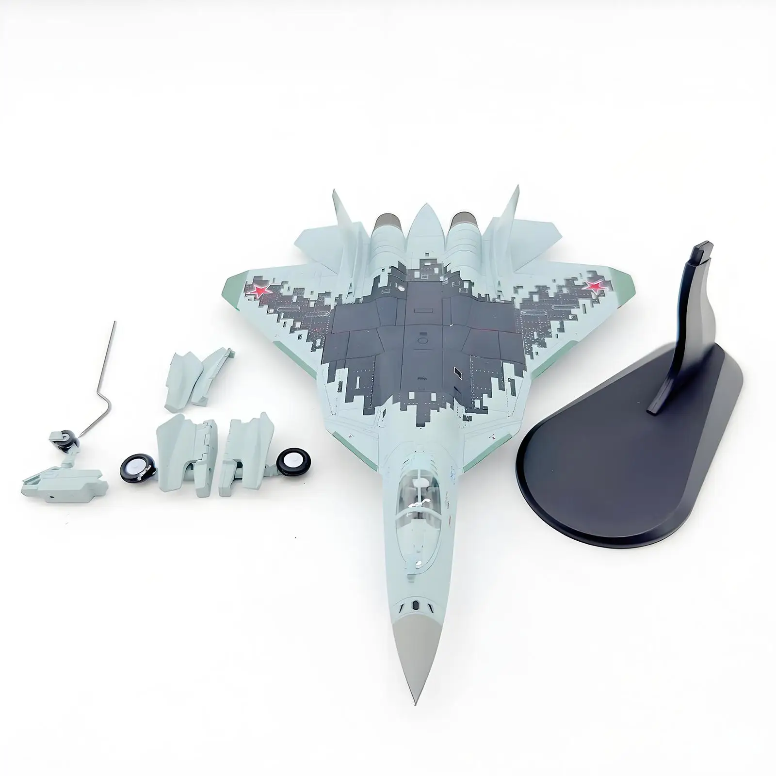 

Коллекционная модель самолета-истребителя из сплава 1:100, игрушечный самолет с подставкой для домашнего декора