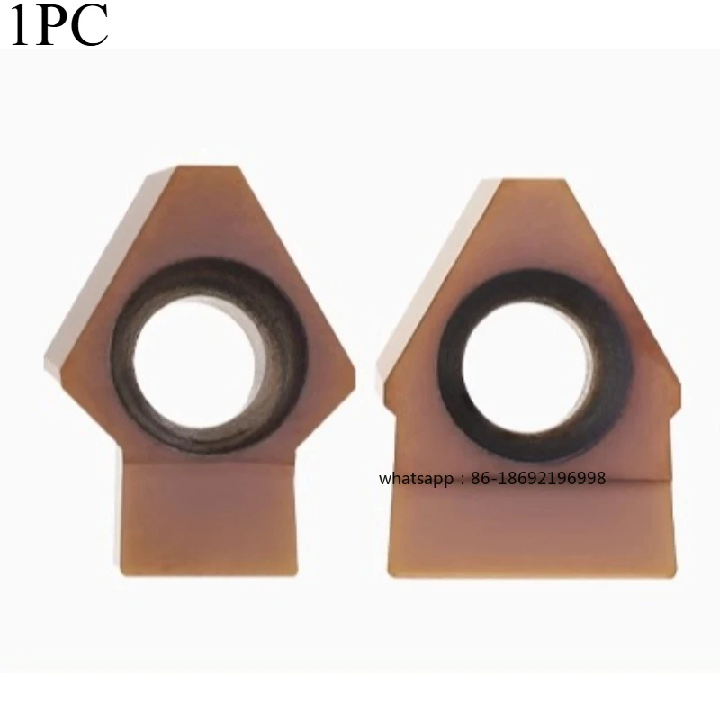 

DW9.98-10.1 Keyway Broaching Cutter Carbide Insert Blade for CNC Machine To Cut Blind Internal Keyway Slot Groove Spline Shaft