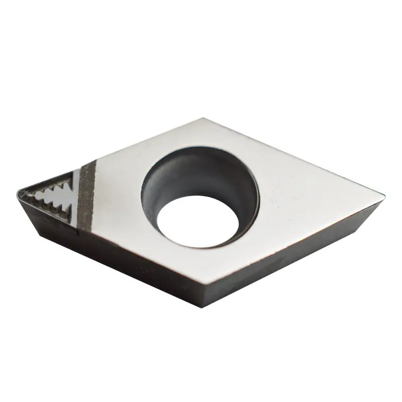 For Numerical Control Blade Rhombus 55 Degrees, Diamond, Aluminum Copper Slotted Chip, Knife Particle DCMT11T304