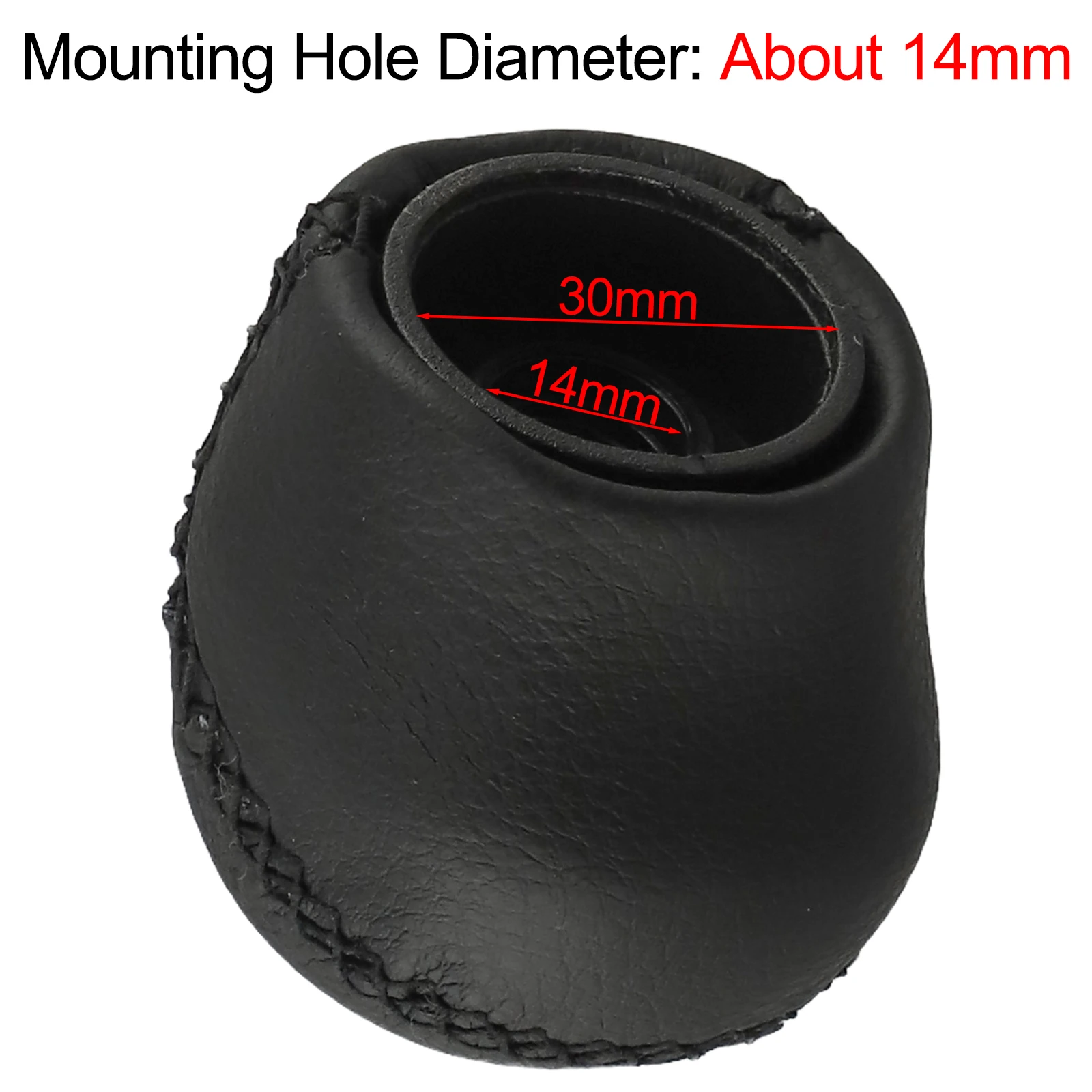 

7*5*5cm Shifter Lever Hand Ball Stylish Gear Shift Ball Accessory Gear Shift Knob PU Leather Shift Knob Long-Lasting Performance