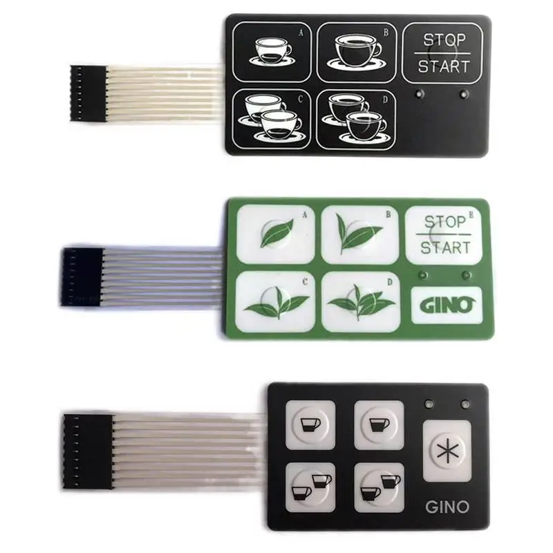 

Original GINO Espresso Machine Tea Key Panel Accessory