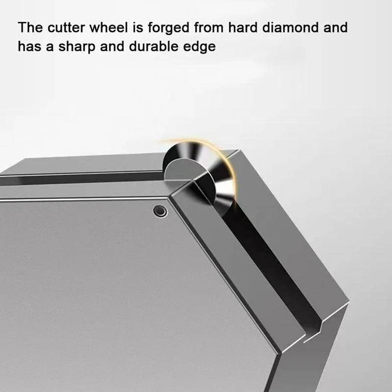 AC88 6 Pcs Carbide Glass Cutting Heads, 2-6mm Universal Fit for Stained Glass Crafts Precision Tool