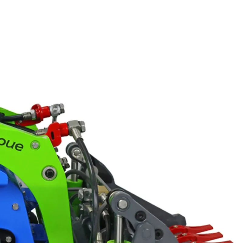 

LESU Metal Aoue LT5 1/14 RC погрузчик гидравлический гусеничный мини-погрузчик в сборе инженерная машина автомобильные огни звуки игрушки THZH1274