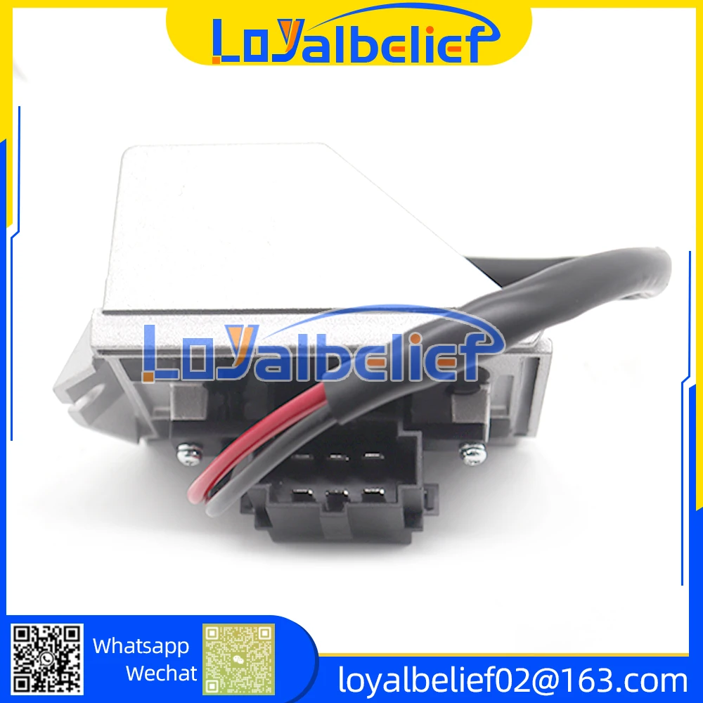 FOR AC Heater Blower Motor Resistor For Audi A2/Seat Ibiza 4 5 ST Cordoba/Skoda Fabia/VW Polo 6Q1907521B 6Q1907521A