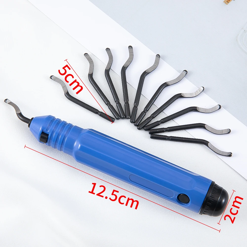 1Pc Manual Trimmer Tools Replaceable Chamfering Tool Scraper for DIY Resin Epoxy Glue Mold Finished Wood Plastic Edge Trimming