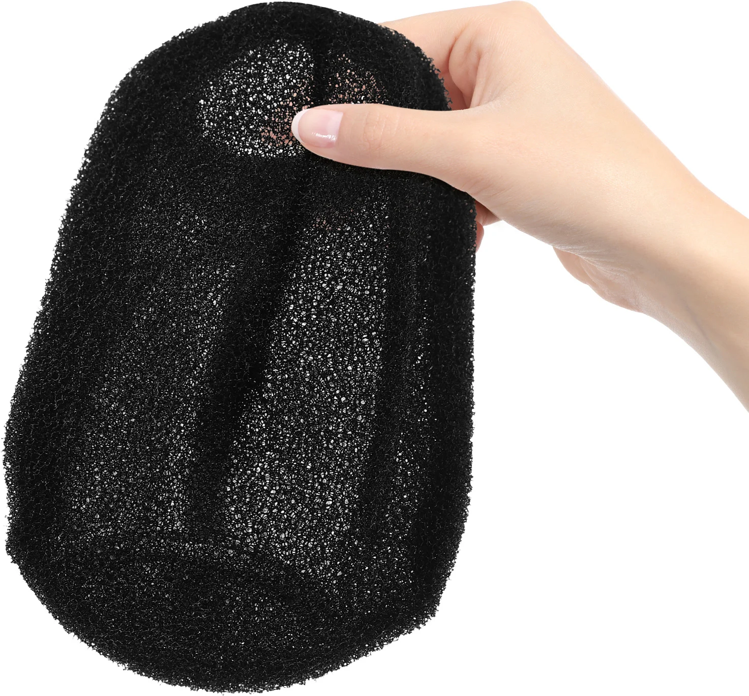 1 قطعة مجفف الشعر الناشر مكافحة السمط الإسفنج المواد العالمي صالح للمنزل صالون استخدام مجفف للنفخ مرفق تصفيف أداة أجزاء #6