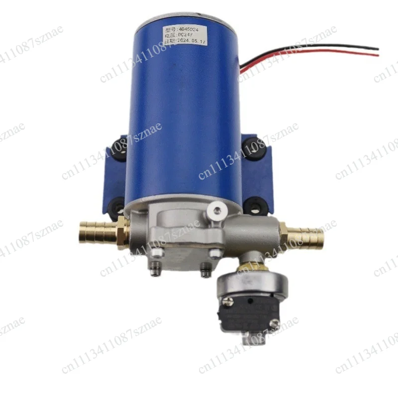 

High-Temperature Resistant Gear Pump with Self-Priming, Large Flow Stainless Steel for Filling Machines and Syrups