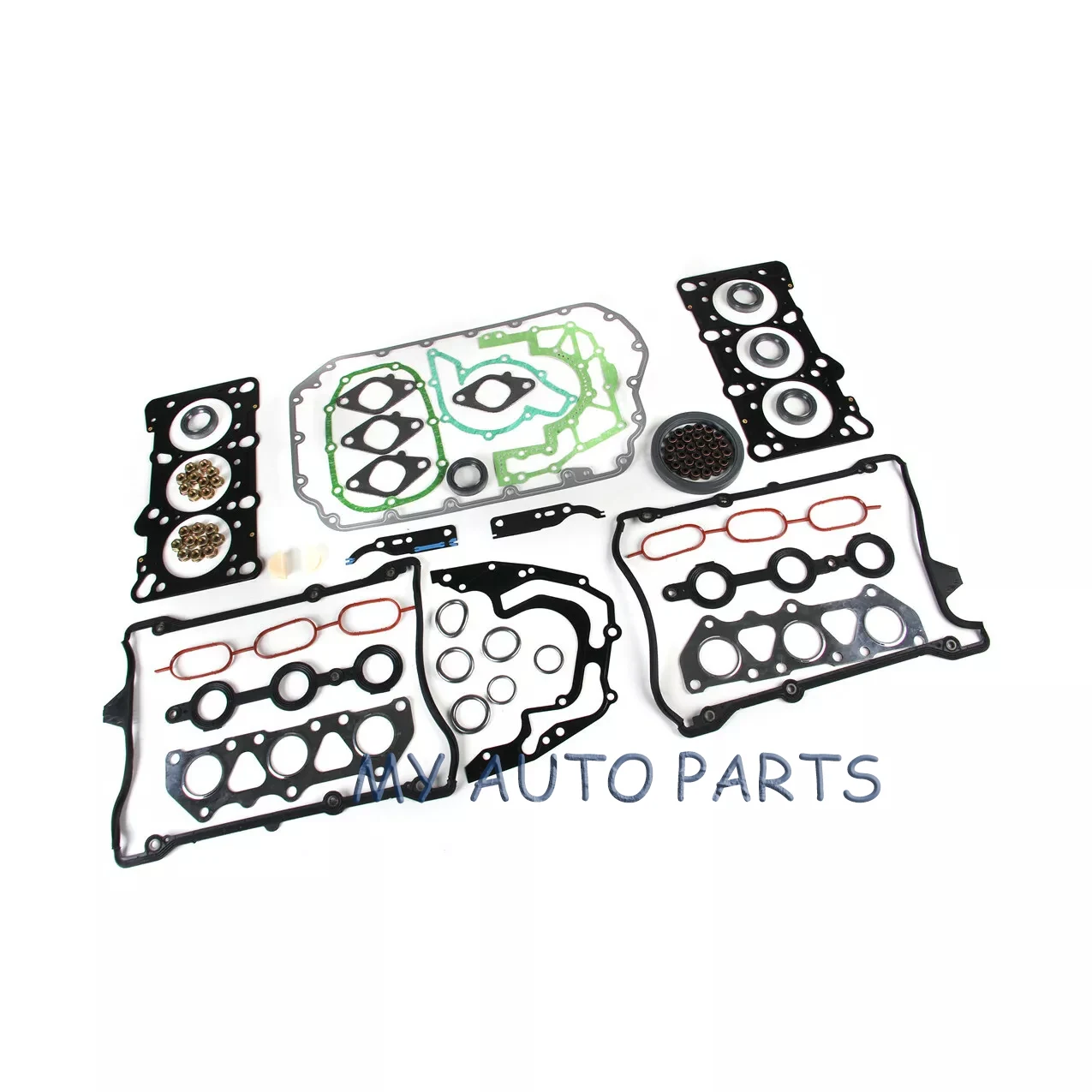 2.8L Engine Gasket Rebuilding Kit Fit Overhaul Kits For AUDI A6 98-01 A4 Quattro 96-02 V6