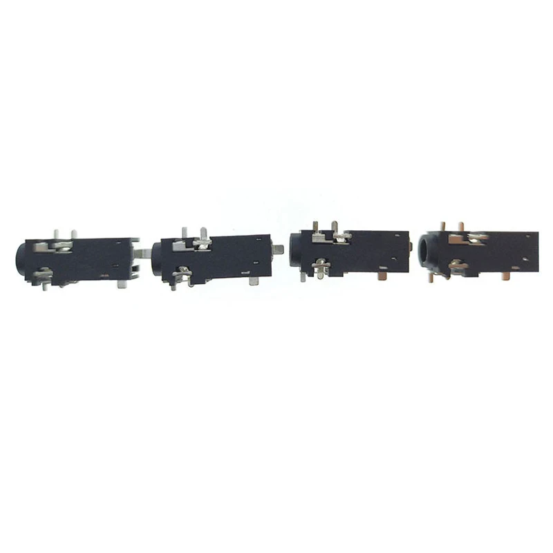 10PCS 3.5mm Audio Jack PJ-328B-6P patch dual channel 6PIN SMT 3-group switch MIC headphone connector power amplifier connector