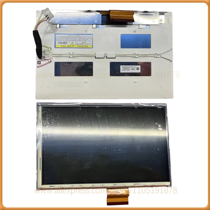 

LTA080B450F Original 8 inch LCD screen for navigation without touch LCD screen digitizer lens