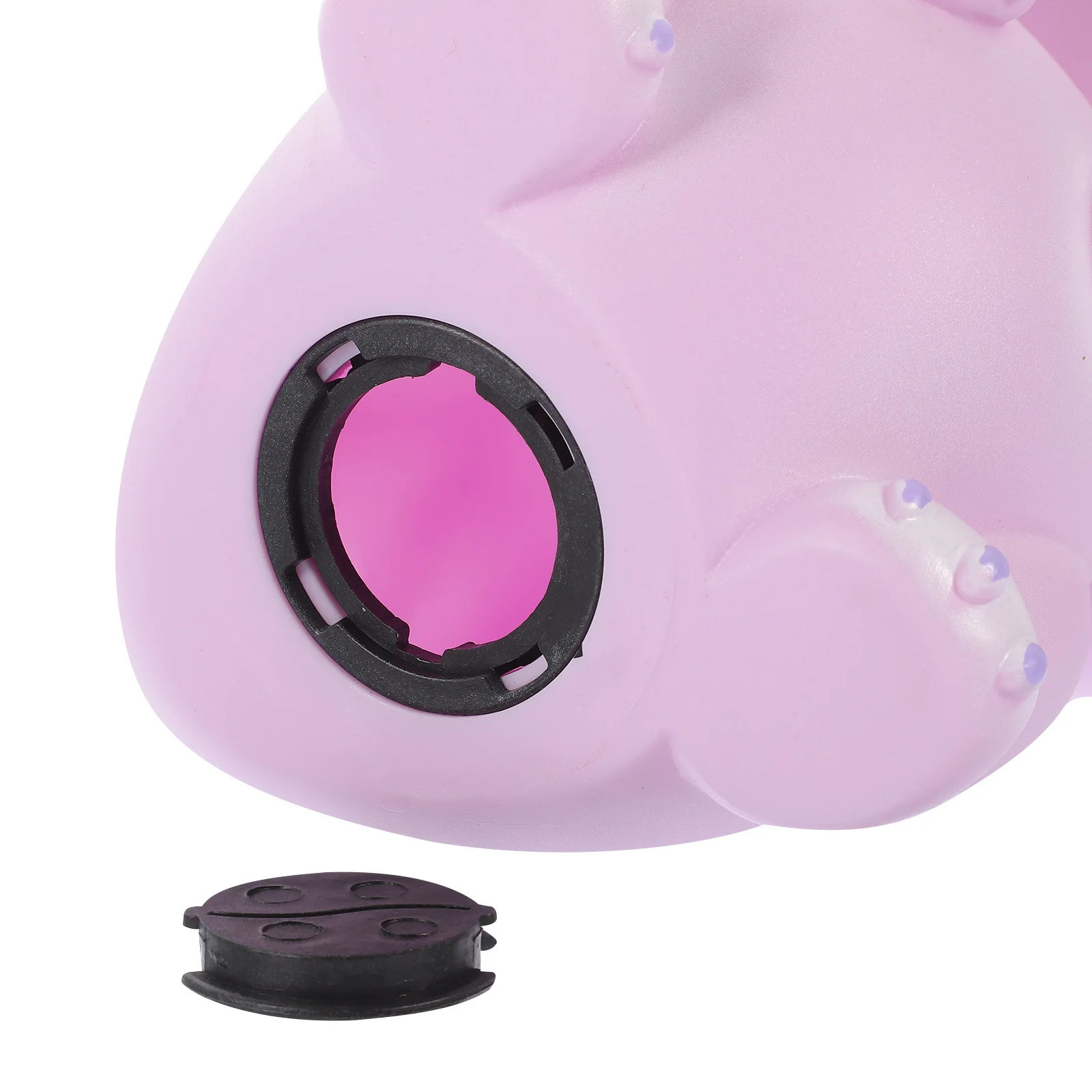 1pc 子供貯金箱ドラゴン形ビニール貯金瓶耐久性のあるフェスティバル装飾デスクトップ装飾子供のための新年のギフト