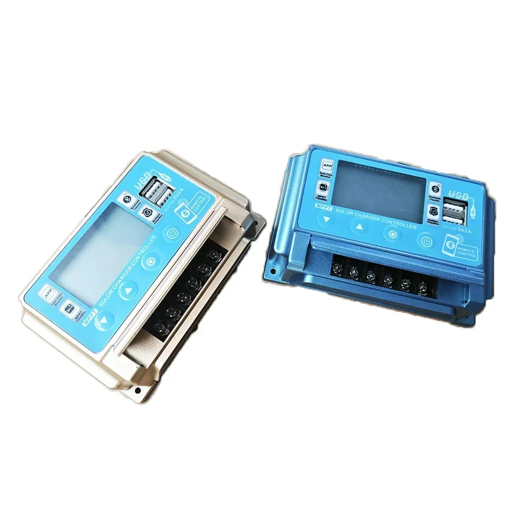 

Hot SalesSolar Charging Controller, Mobile Phone Bluetooth WiFi Monitoring APP, Photovoltaic Lithium Lead Acid Automatic Univers