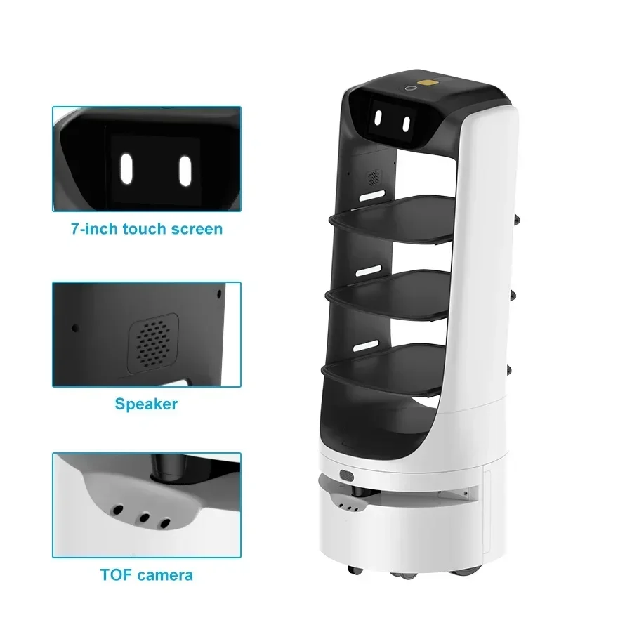 Hotel Restaurant Automatic Intelligent Robot Hot sales