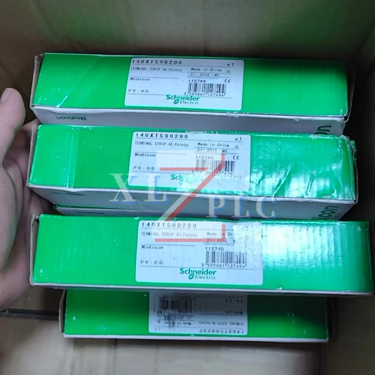 새로운 원본 140XTS00200 PLC 터미널 스트립