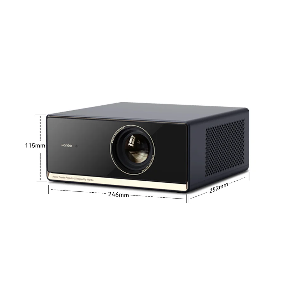 Wanbo X5 Pro新型プロジェクター フルHD 1080P プロジェクター