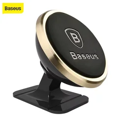 Baseus titular do telefone do carro universal suporte magnético para o telefone móvel no carro para iphone x titular soporte movil auto telefoon houder