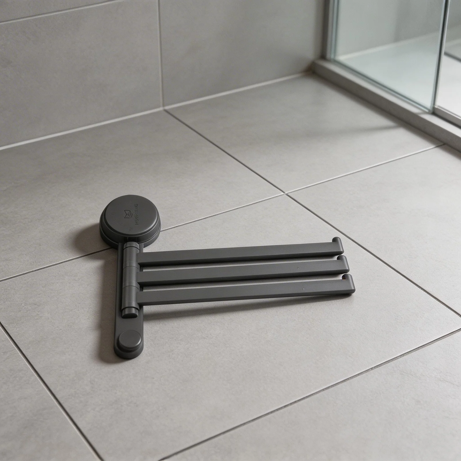 

Компактный держатель для полотенец на присосках, 3-ярусная вешалка для ванной комнаты и кухни, органайзер для хранения