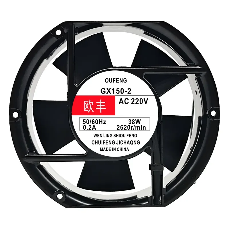 for OUFENG GX150-2 CO2 Shielded Welding Fan AC 220V 380V 38W 0.2A