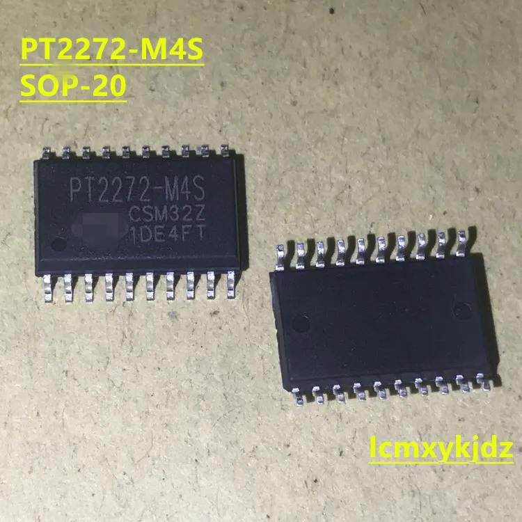 5Pcs/Lot ,  PT2272-M4S SC2272 SC2272-L4 SOP-20     ,New Original Product New original  fast delivery