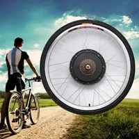 36V 800W Motor Hub Electric Bicycle Rear Wheel Conversion Kit Suitable for 26 Inch E-bikes