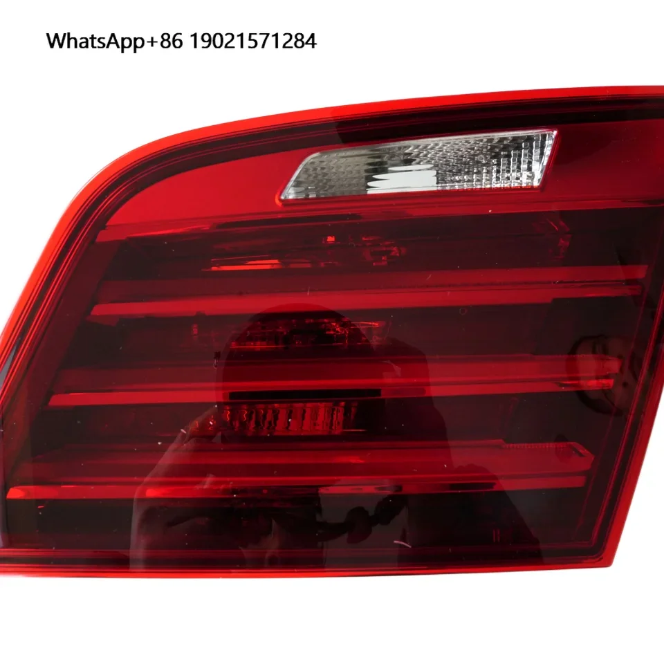 

New 12V Automotive LED Tail Lamp with Red Lens Yellow Light for Manufacturing Purpose